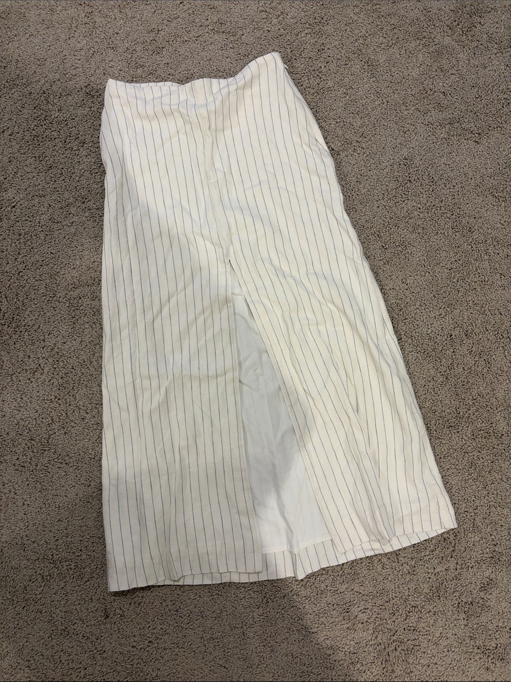 Abercrombie & Fitch Striped Skirt (Petite)